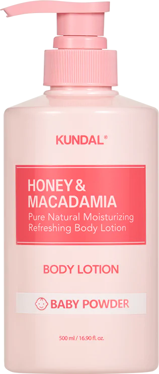 Sữa Dưỡng Thể Kundal Honey & Macadamia 500ml