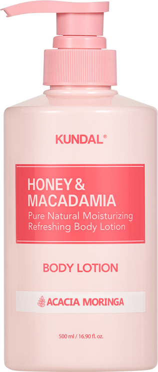 Sữa Dưỡng Thể Kundal Honey & Macadamia 500ml