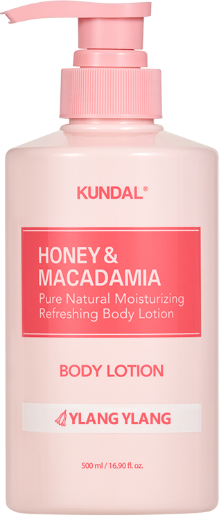 Sữa Dưỡng Thể Kundal Honey & Macadamia 500ml