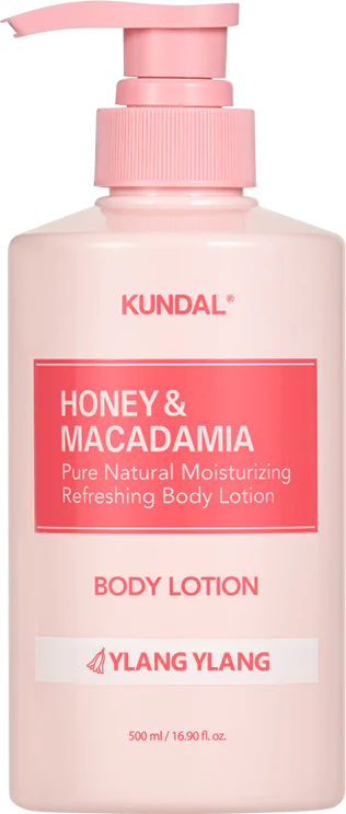 Sữa Dưỡng Thể Kundal Honey & Macadamia 500ml