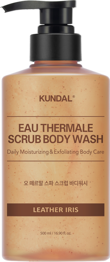 Sữa Tắm Tẩy Tế Bào Chết Cơ Thể Kundal Eau Thermale 500ml