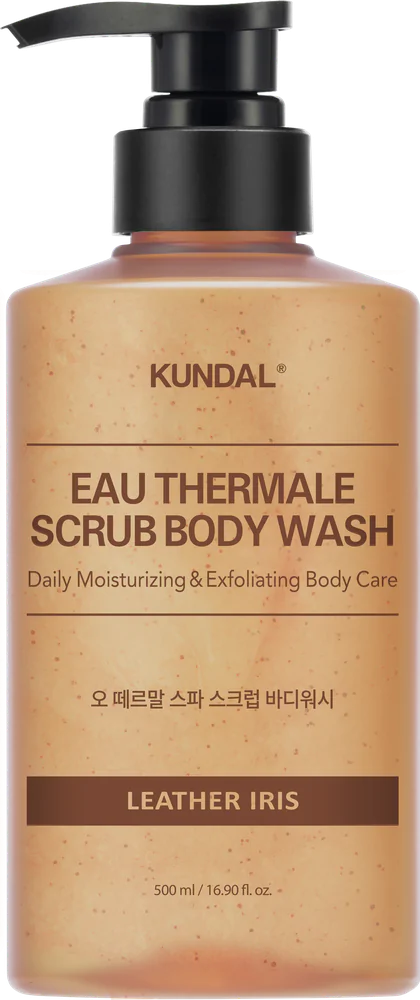 Sữa Tắm Tẩy Tế Bào Chết Cơ Thể Kundal Eau Thermale 500ml