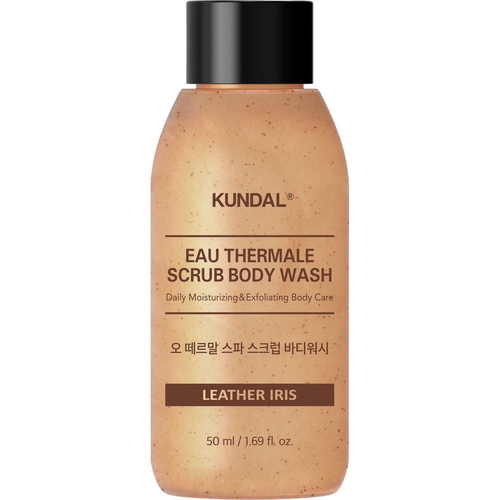 Sữa Tắm Tẩy Tế Bào Chết Cơ Thể Kundal Eau Thermale 500ml