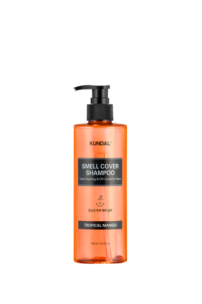 Dầu gội ngăn ngừa mùi da đầu Kundal 400ml