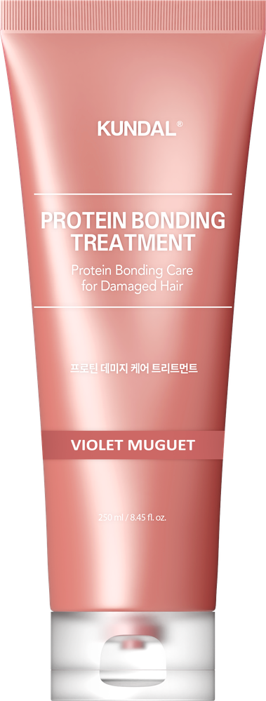 Dầu Xả Chăm Sóc tóc Hư Tổn KUNDAL Protein Bonding 250ml