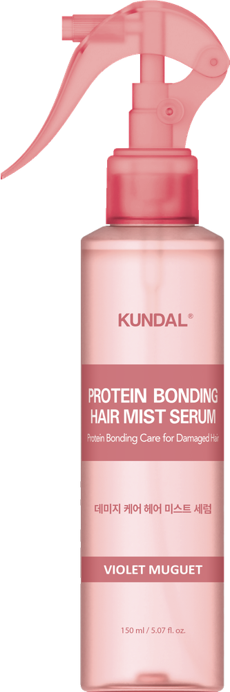 Serum xịt dưỡng tóc Chăm Sóc Tóc Hư Tổn KUNDAL Protein Bonding 150ml