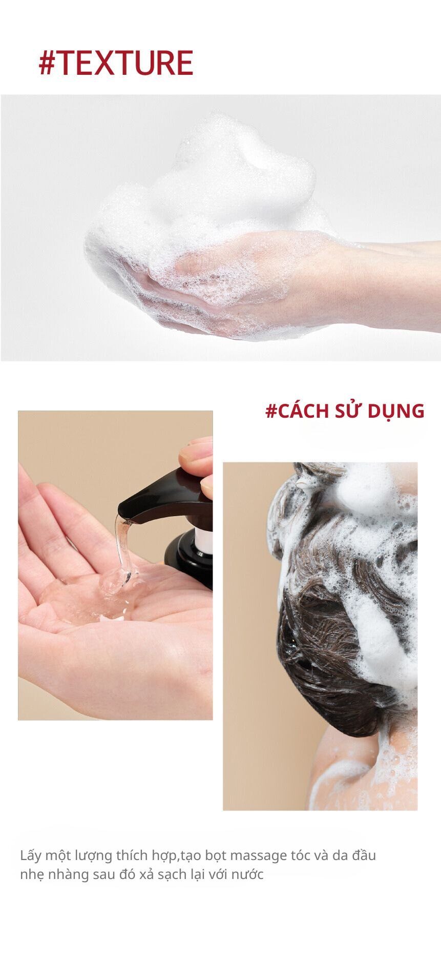 Dầu Gội KUNDAL Caffeine 500ml