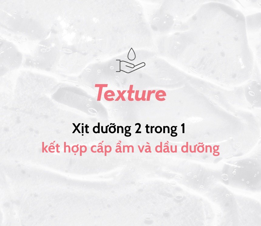 Xịt phục hồi tóc KUNDAL Damage Care Hair Mist - Cherry Blossom 80ml