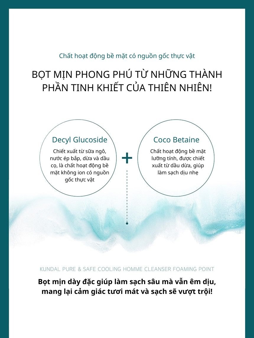 Dung Dịch Vệ Sinh Nam Kundal Pure & Safe 300ml
