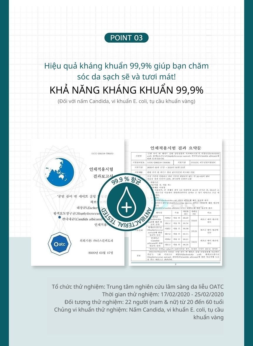 Dung Dịch Vệ Sinh Nam Kundal Pure & Safe 300ml