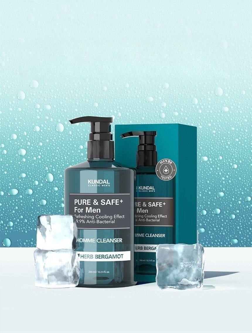 Dung Dịch Vệ Sinh Nam Kundal Pure & Safe 300ml