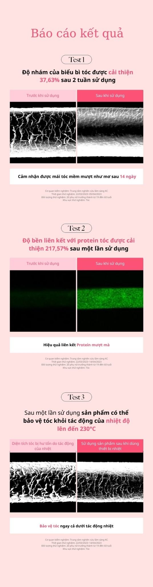 Dầu Gội Chăm Sóc Tóc Hư Tổn KUNDAL Protein Bonding 500ml
