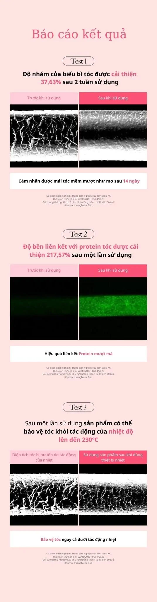 Dầu Gội Chăm Sóc Tóc Hư Tổn KUNDAL Protein Bonding 500ml