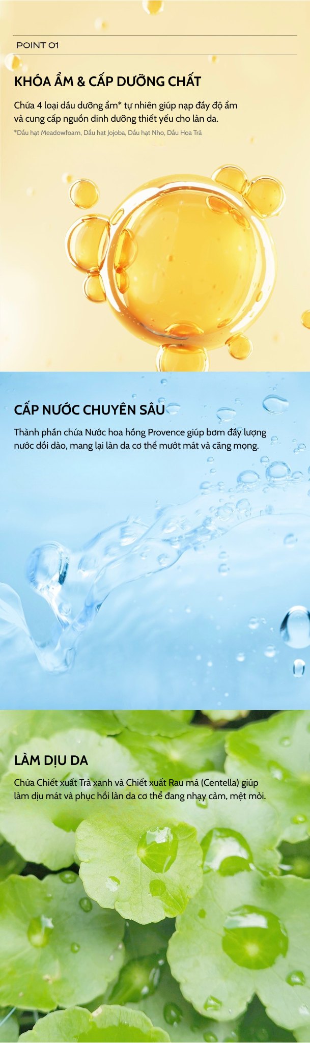 Sữa dưỡng thể nước hoa KUNDAL Rich Perfume 500ml