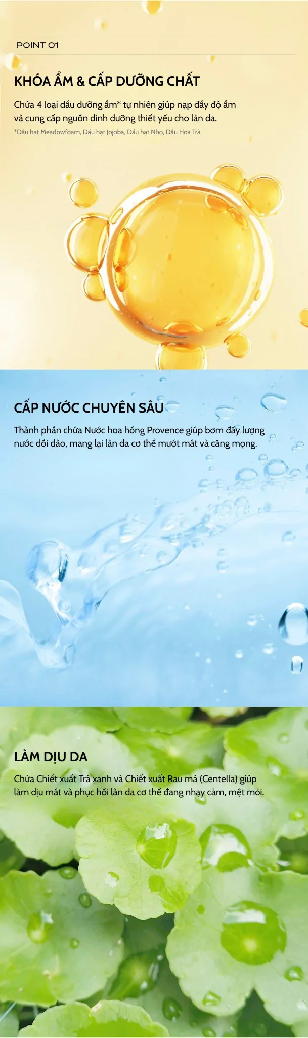 Sữa dưỡng thể nước hoa KUNDAL Rich Perfume 500ml