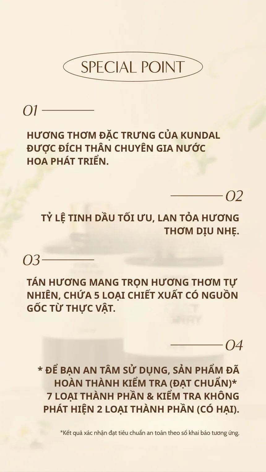 Tinh dầu thơm phòng KUNDAL Rich Perfume 250ml