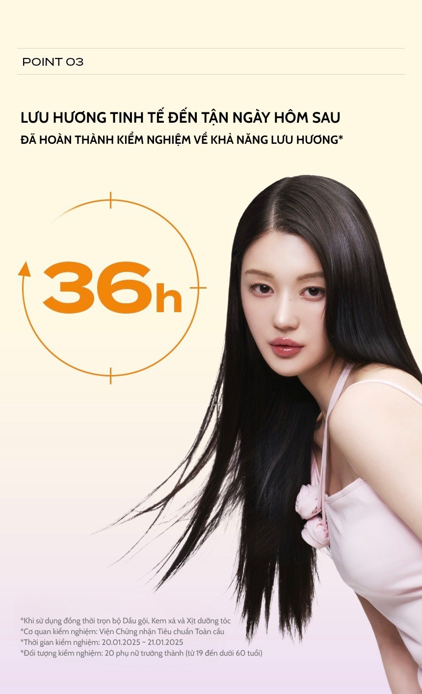 Dầu gội nước hoa KUNDAL Rich Perfume 500ml