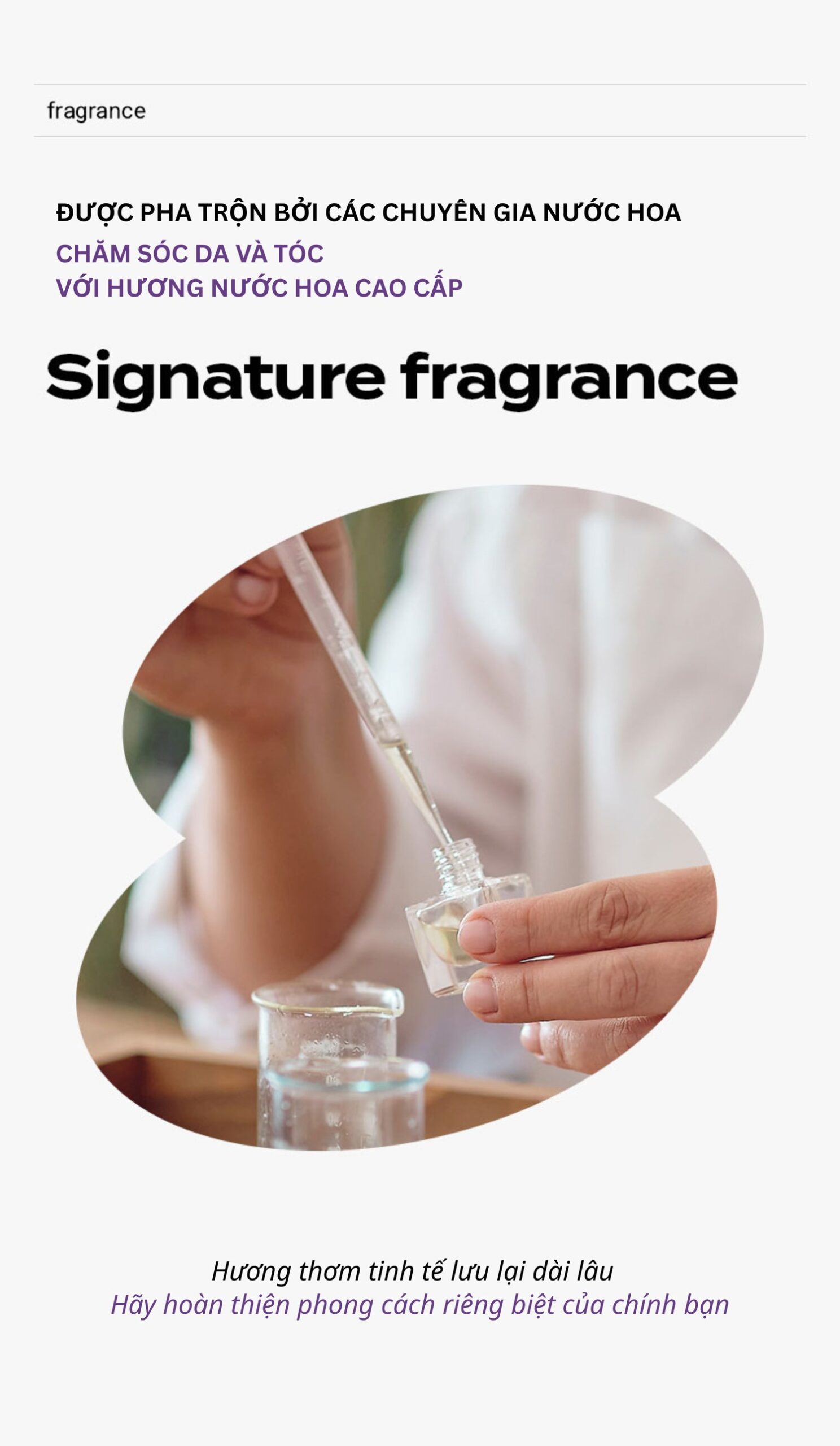 Dầu xả nước hoa KUNDAL Rich Perfume 500ml