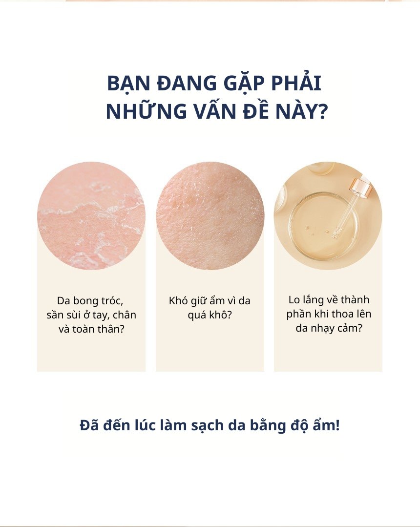 Sữa tắm dưỡng ẩm Kundal Rich Soymilk 500ml