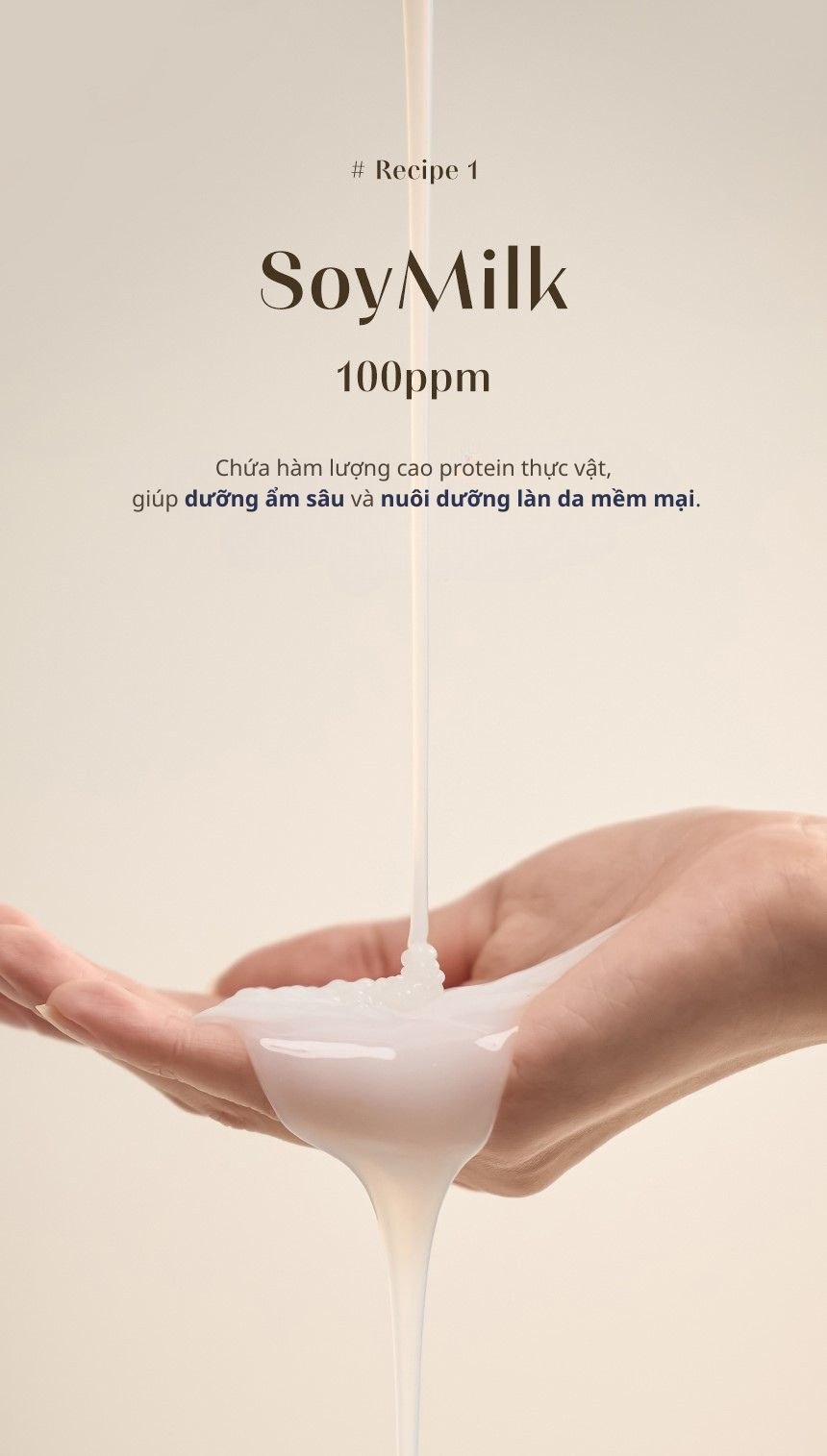 Sữa tắm dưỡng ẩm Kundal Rich Soymilk 500ml
