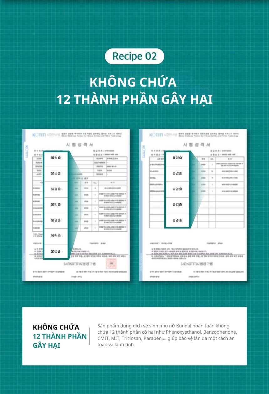 Dung dịch vệ sinh phụ nữ Kundal Pure & Safe 300ml