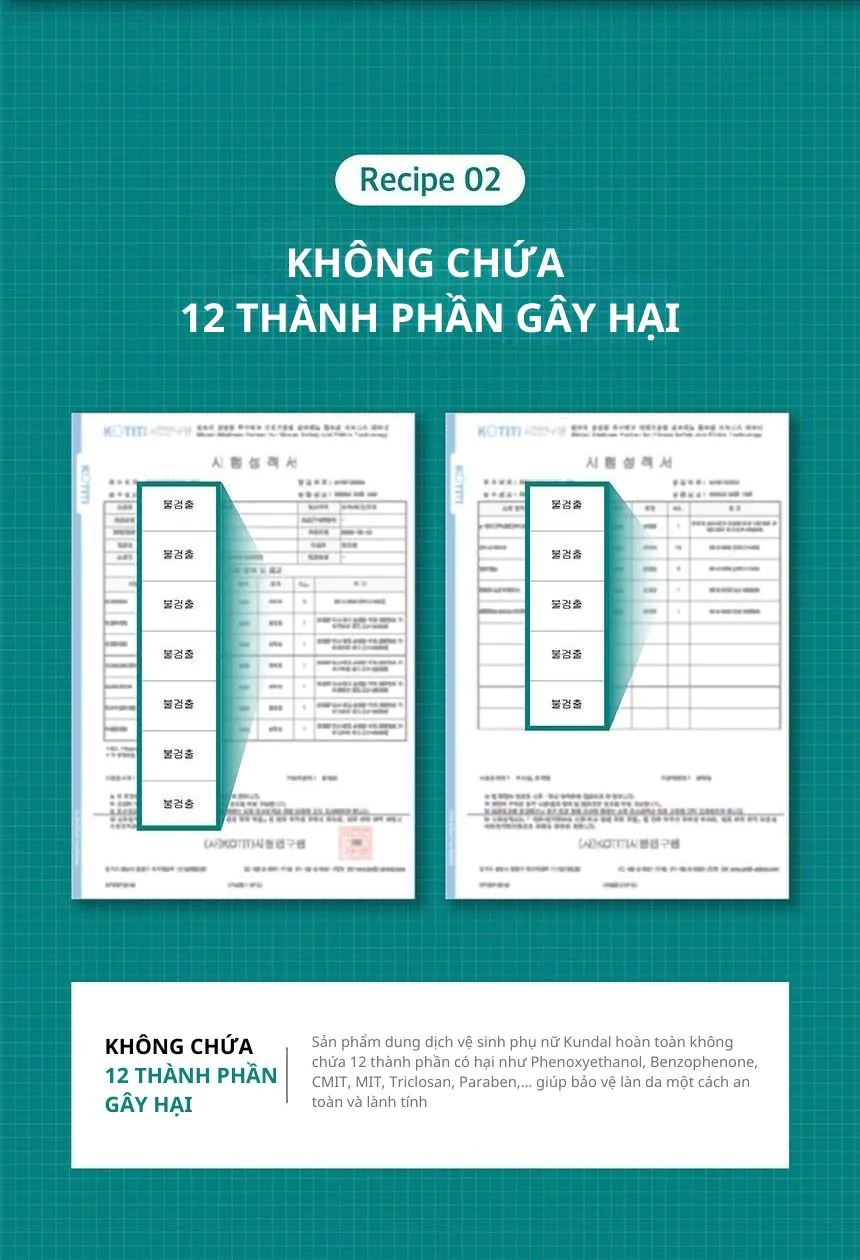 Dung dịch vệ sinh phụ nữ Kundal Pure & Safe 300ml
