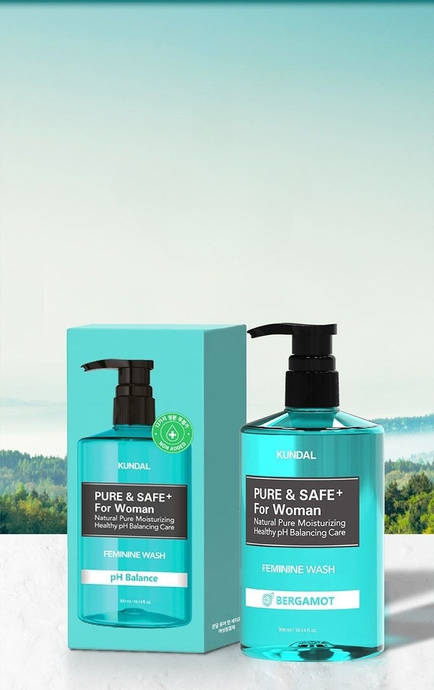 Dung dịch vệ sinh phụ nữ Kundal Pure & Safe 300ml