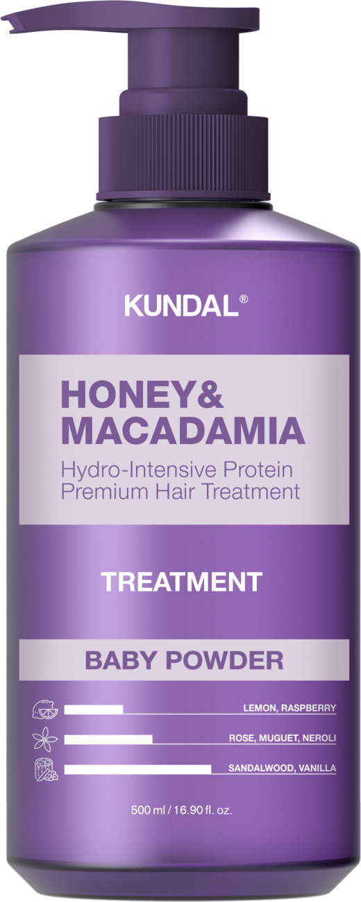 KUNDAL Honey & Macadamia Treatment 500ml