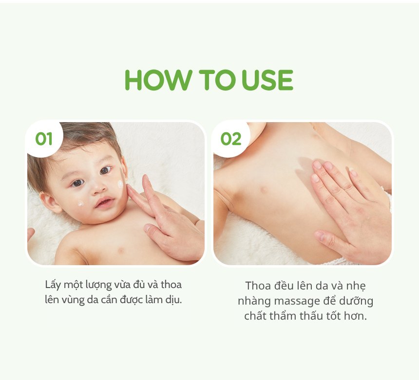 Sữa dưỡng ẩm Soothing Gel làm dịu da cho bé MILK BAOBAB 70ml