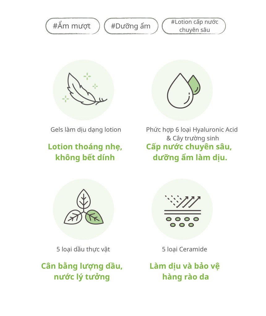 Sữa dưỡng ẩm Soothing Gel làm dịu da cho bé MILK BAOBAB 70ml