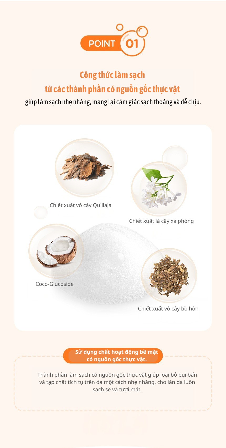 Sữa tắm gội cho bé & trẻ em MILK BAOBAB 500ml
