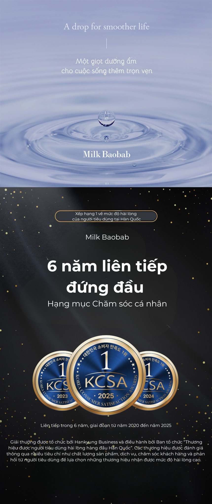 Dầu xả MILK BAOBAB - White Musk 1000ml