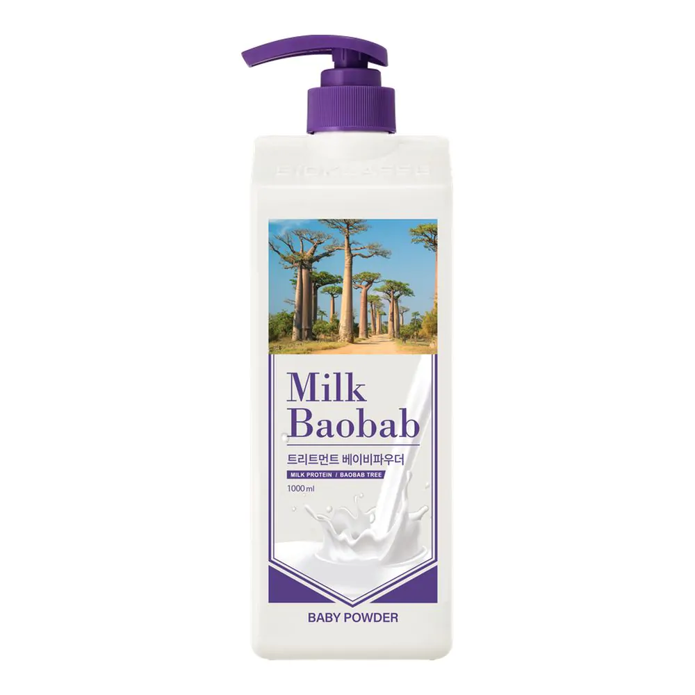 Dầu xả MILK BAOBAB - Baby Powder 1000ml