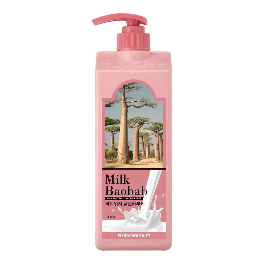 Sữa tắm MILK BAOBAB - Flora Bouquet 1000ml