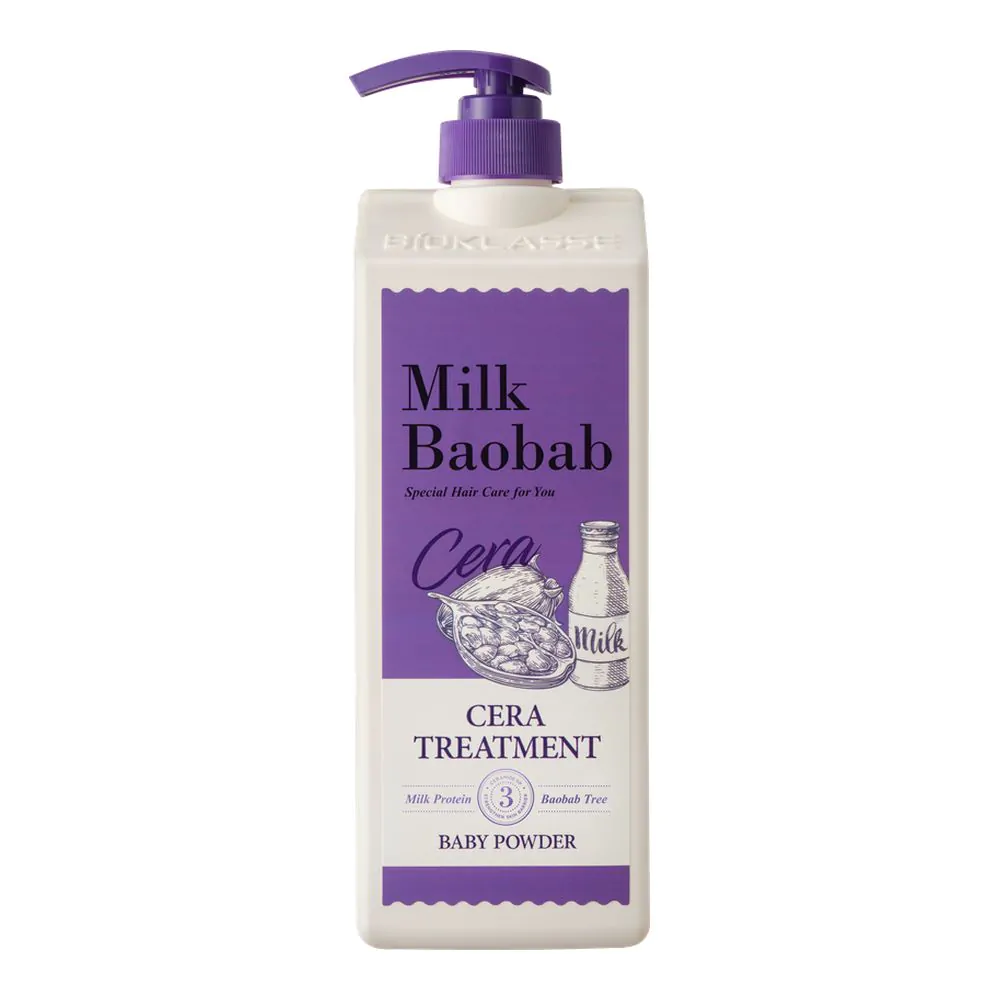 Dầu xả MILK BAOBAB Cera - Baby Powder 1200ml