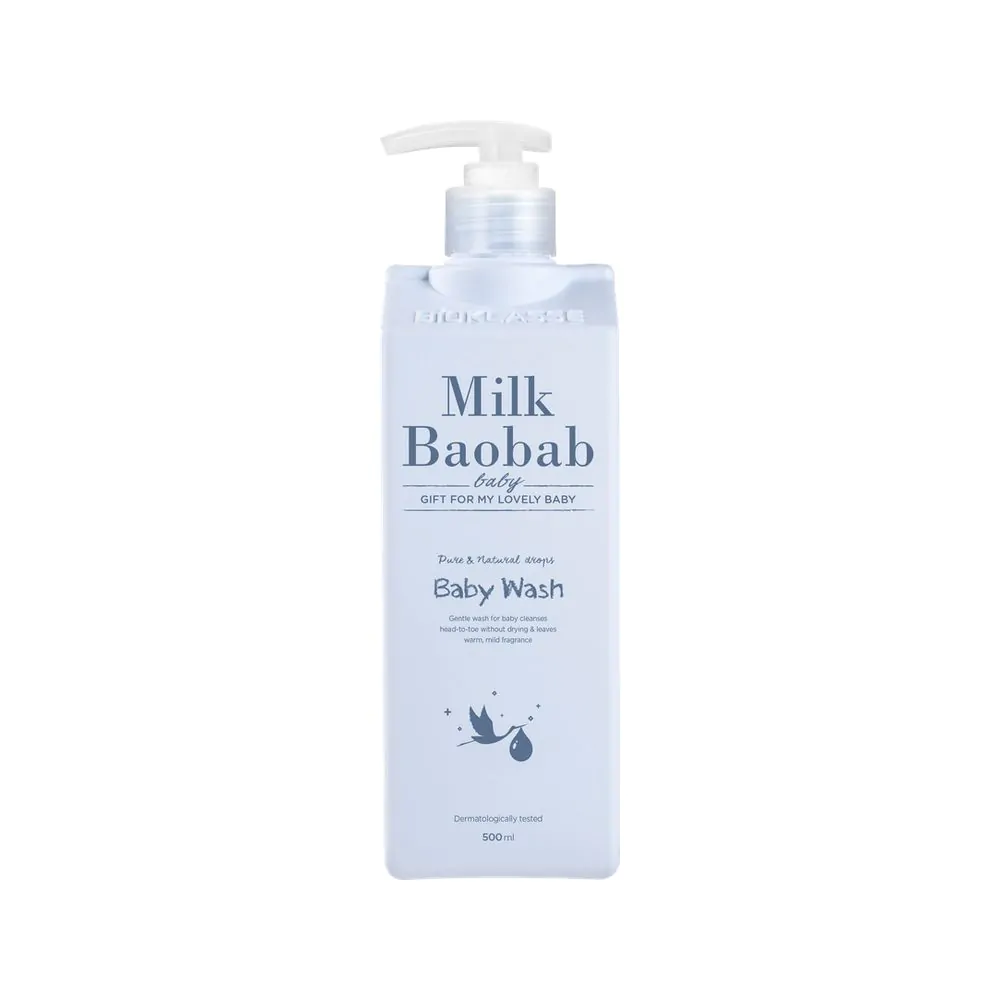 Sữa tắm gội cho bé MILK BAOBAB 70ml