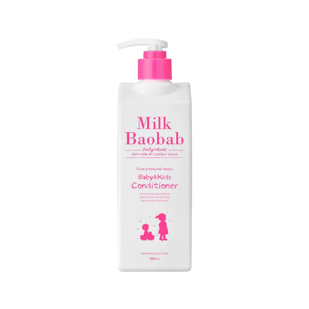 Dầu xả cho bé & trẻ em MILK BAOBAB 500ml