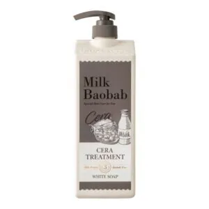 Dầu xả MILK BAOBAB Cera - White Soap 1200ml
