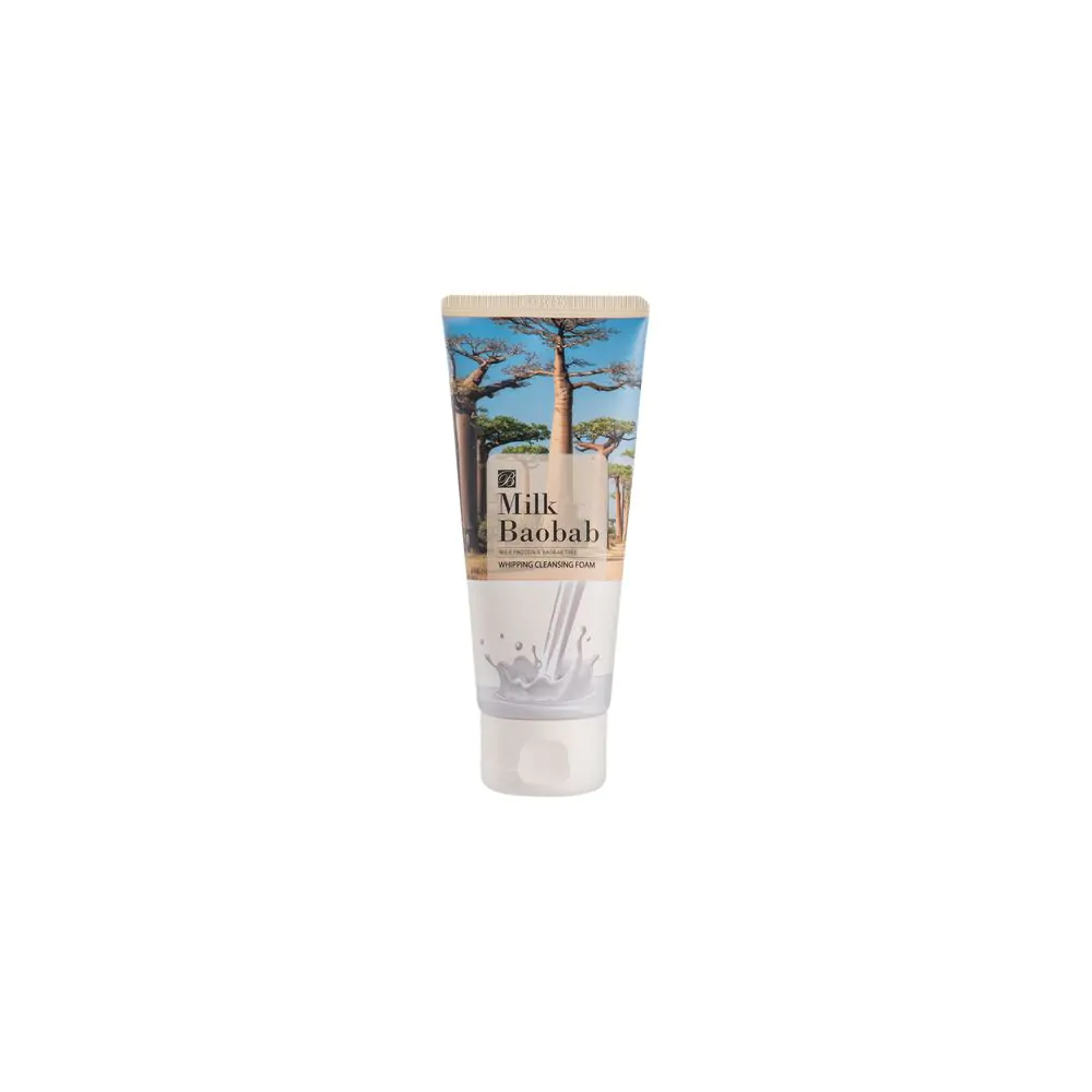 Sữa rửa mặt tạo bọt MILK BAOBAB 120ml