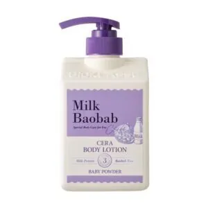Sữa dưỡng thể MILK BAOBAB Cera - Baby Powder 600ml
