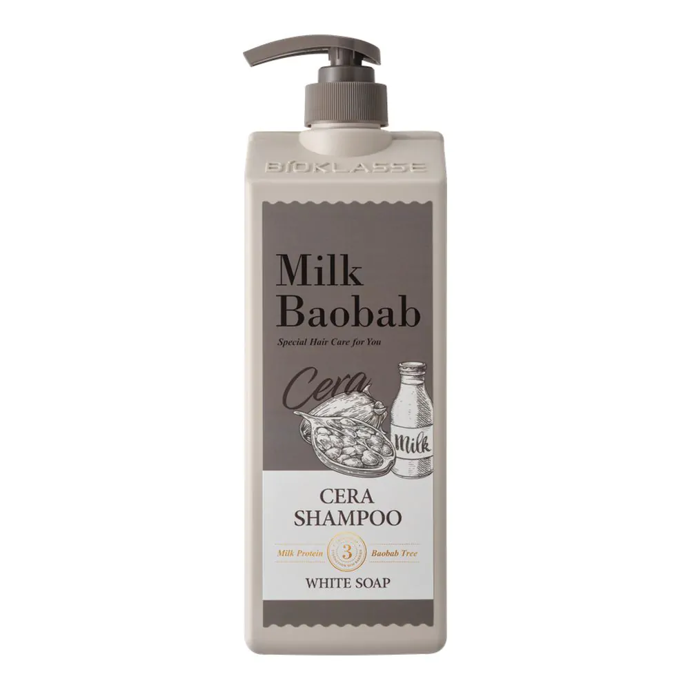 Dầu gội MILK BAOBAB Cera - White Soap 1200ml