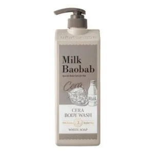 Sữa tắm MILK BAOBAB Cera - White Soap 1200ml