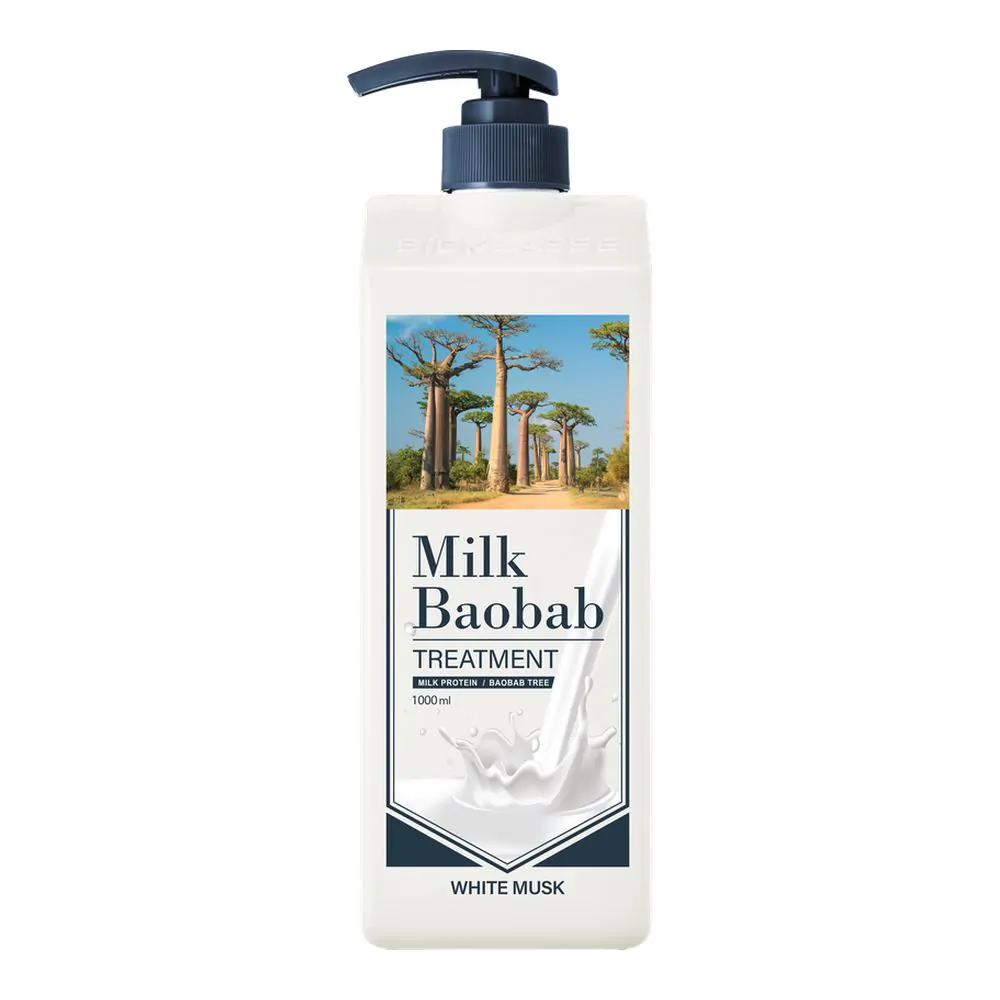 Dầu xả MILK BAOBAB - White Musk 1000ml