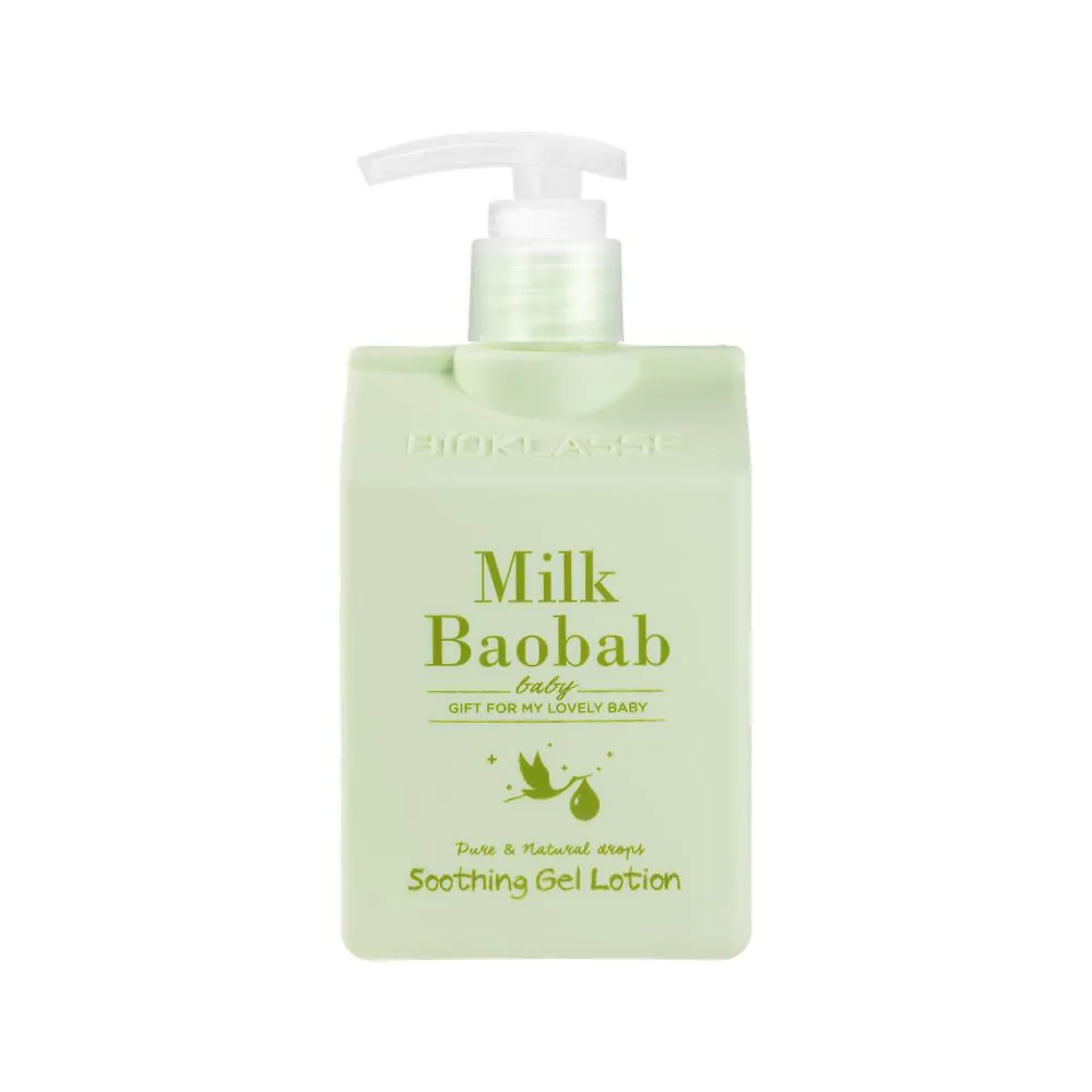 Sữa dưỡng ẩm Soothing Gel làm dịu da cho bé MILK BAOBAB 70ml