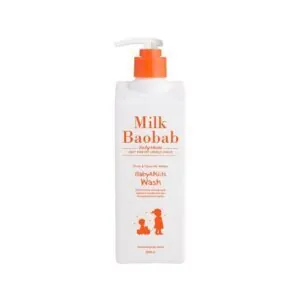 Sữa tắm gội cho bé & trẻ em MILK BAOBAB 500ml
