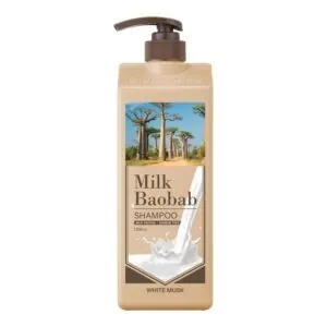 Dầu gội MILK BAOBAB - White Musk 1000ml