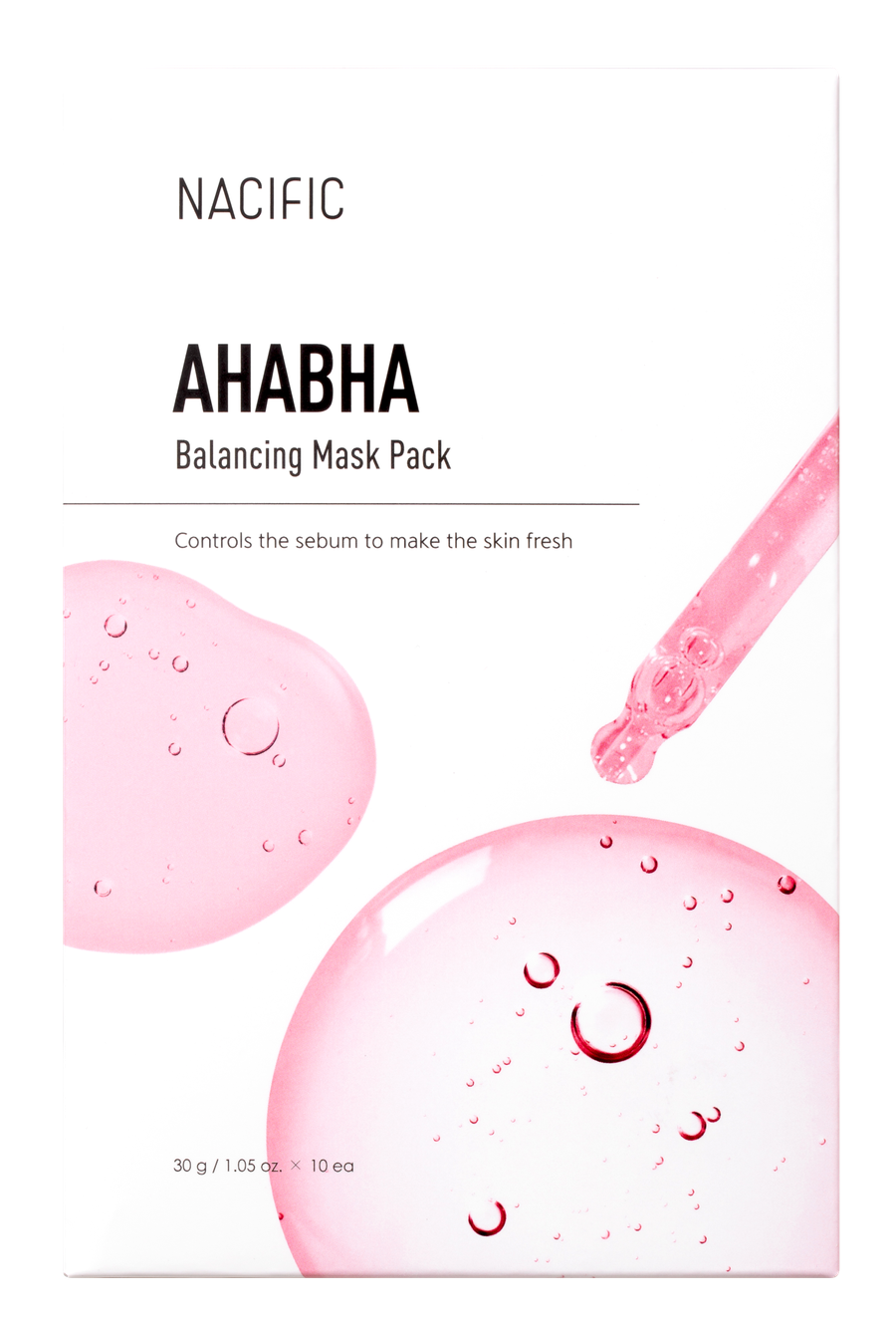 Mặt nạ cân bằng da Nacific AHA BHA 30g