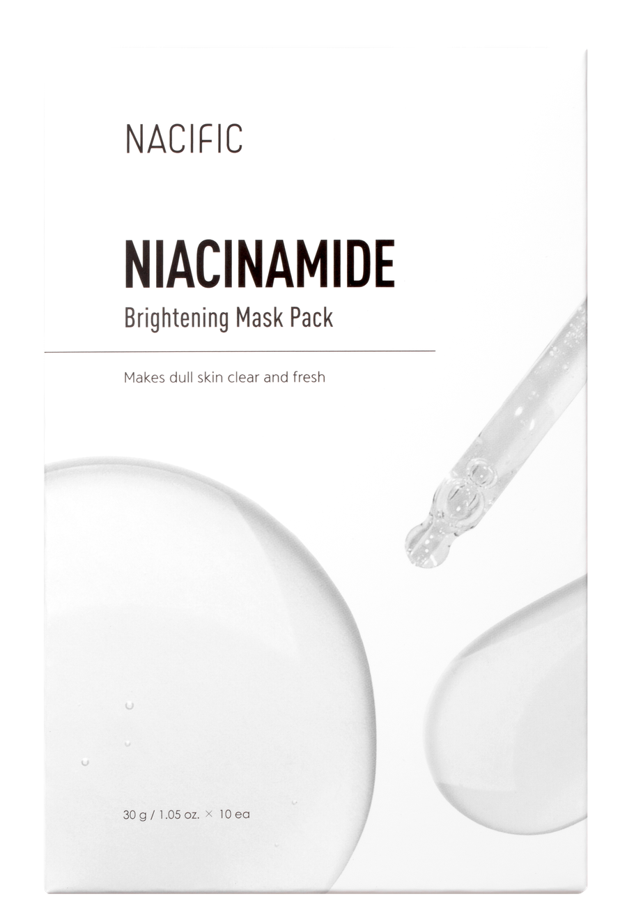 Mặt nạ dưỡng sáng da Nacific Niacinamide 30g