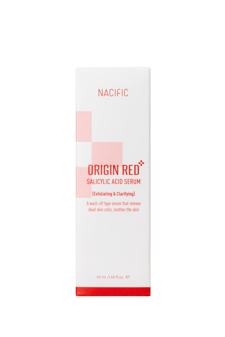 Tinh chất giảm mụn / tẩy tế bào chết Nacific Origin Red 50ml