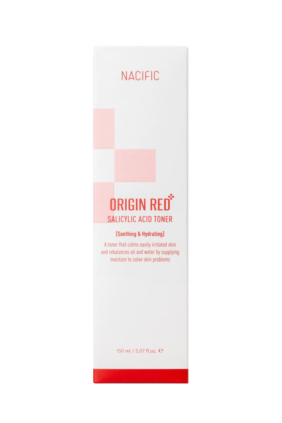 Nước hoa hồng dành cho da mụn Nacific Origin Red 150ml